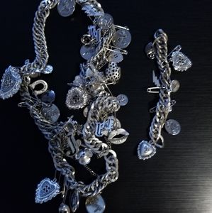 Betsy Johnson Necklace and bracelet